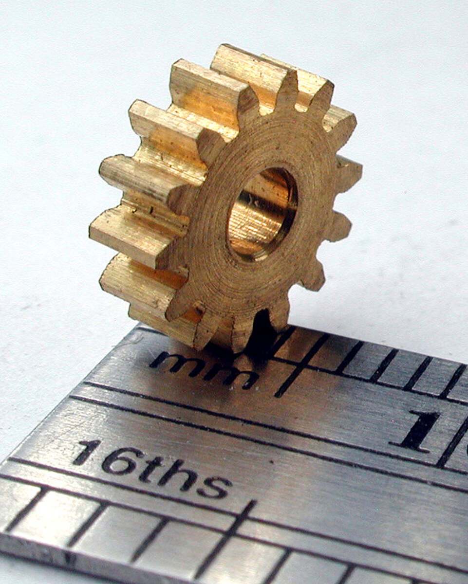 Northwest Short Line 77614-6 KMT Brass Tower Gears 14T