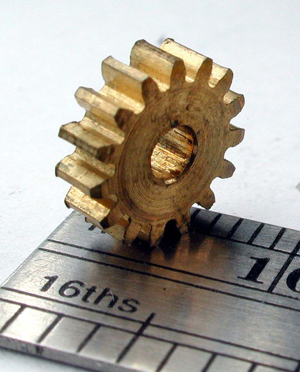 Northwest Short Line 77615-6 KMT Brass Tower Gears 15T