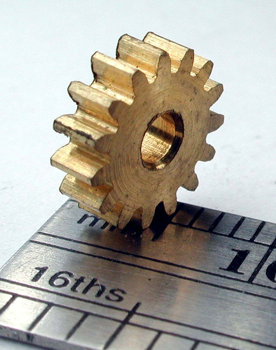 Northwest Short Line 77616-6 KMT Brass Tower Gears 16T