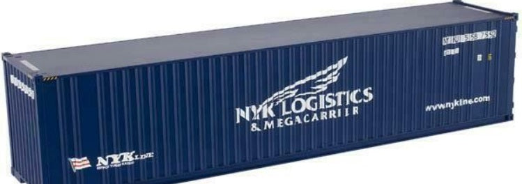 Atlas 4019-3 NYK Line 40' Container #554013