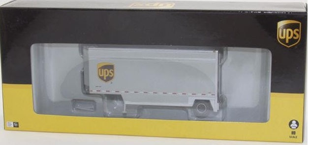 Athearn 29404 HO UPS 28' Drop Sill Parcel Trailer #288084