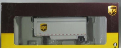 Athearn 29405 HO UPS 28' Drop Sill Parcel Trailer #288485 - RTR
