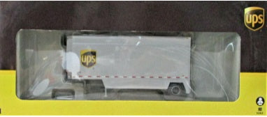 Athearn 29407 HO UPS 28' Drop Sill Parcel Trailer #292848