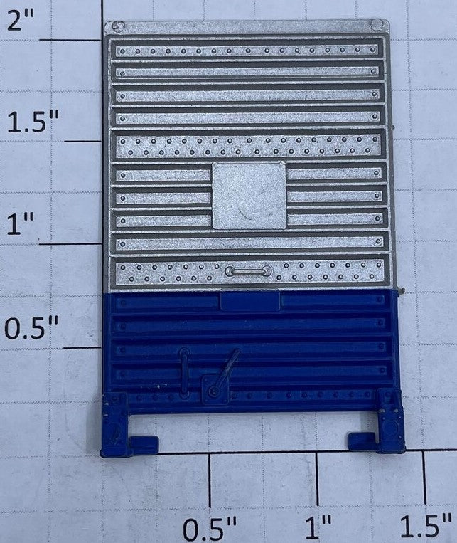 American Flyer 9800-14 Blue & Silver Boxcar Door