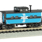 Bachmann 16860 N Boston & Maine Northeast-Style Steel Cupola Caboose
