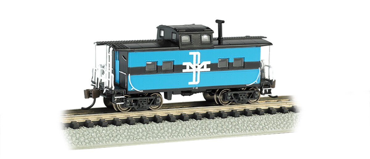 Bachmann 16860 N Boston & Maine Northeast-Style Steel Cupola Caboose