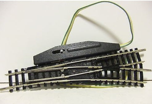 Minitrix 4965 N Remote RH RA 15° Switch Turnout