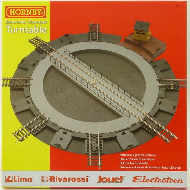 Hornby R070 OO Gauge Electrically Operated Turntable