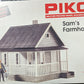 Piko 62226 G Scale Farmhouse Kit