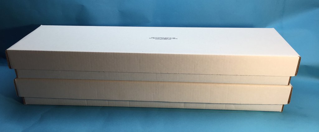 A-Line 19251 HO Hobby Tote System High Sided Storage Container (Pack of 2)