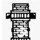 Alexander Scale 2701 HO Fancy Chimney (Pack of 2)