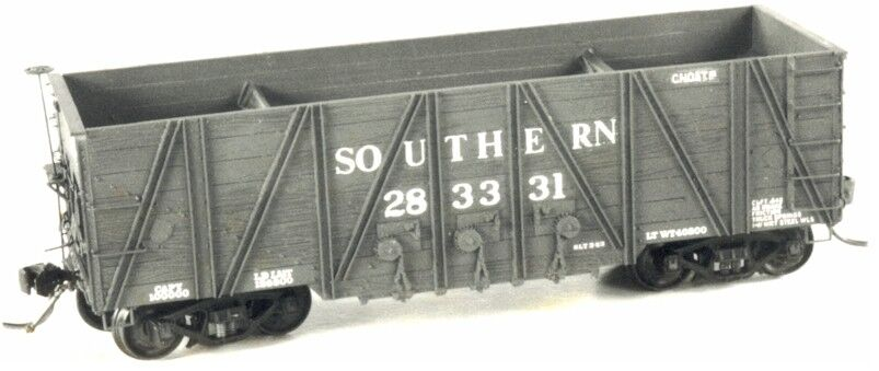 Funaro & Camerlengo 6180 HO Southern 1918 Wood Sealy Hopper