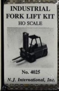 NJ International 4025 HO Industrial Fork Lift Kit