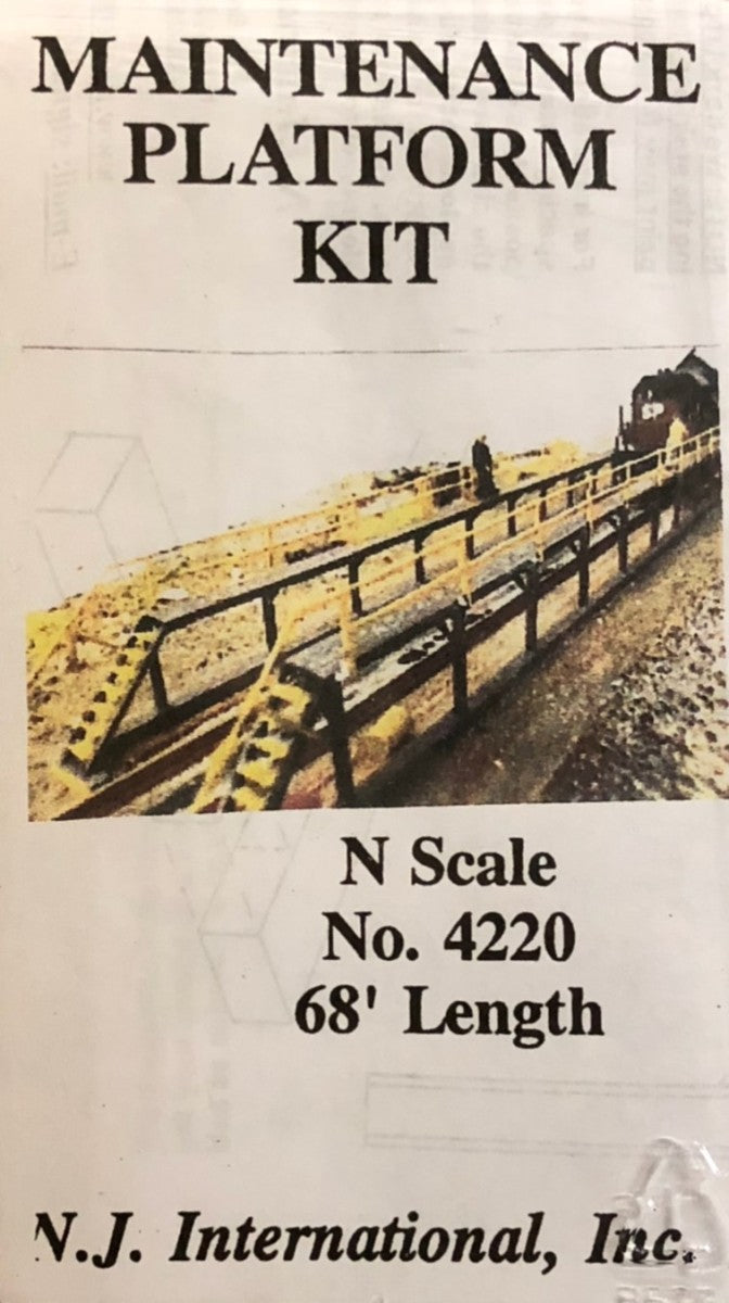 NJ International 4220 N Foot Maintenance Platform Kit 68'