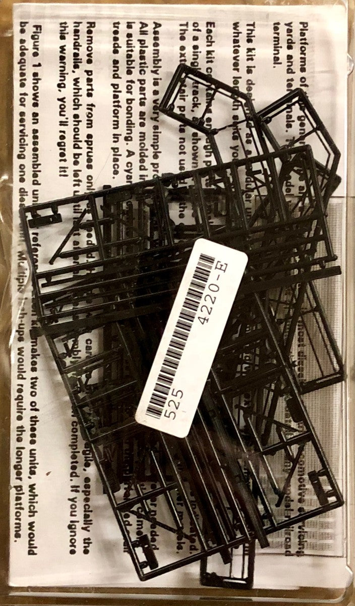 NJ International 4220 N Foot Maintenance Platform Kit 68'