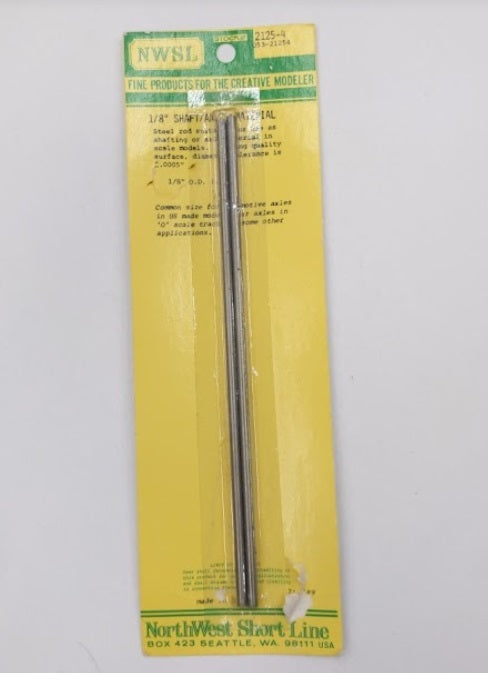 Northwest Short Line 2125-4 1/8
