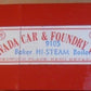 Scale Structures 9105 HO Baker Hi-Steam Boiler Kit Nevada Car&Foundry WKs