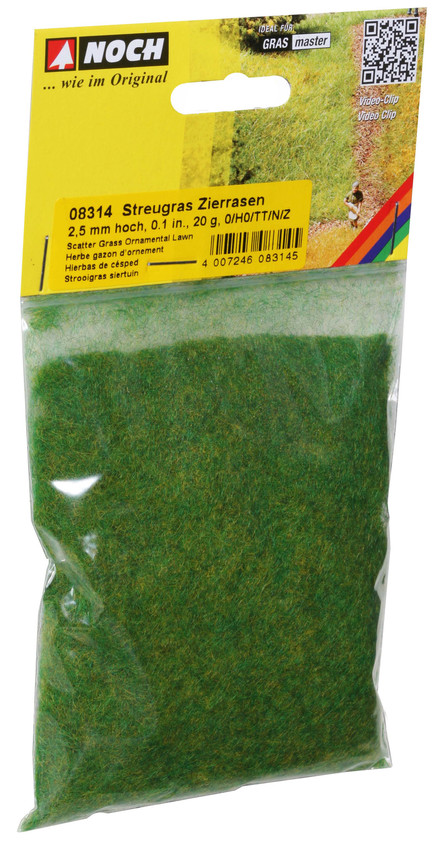 Noch 08314 Scatter Grass Ornamental Lawn 20g
