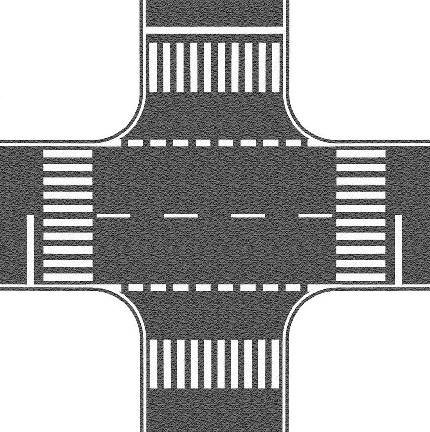 Noch 60712 HO Crossing Flexible Pavement Sheet (Asphalt)