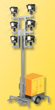 Viessmann Modellspielwaren 5143 HO Luminous Giraffe on Trailer