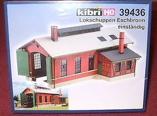 Kibri 39436 HO 1-Stall engine house