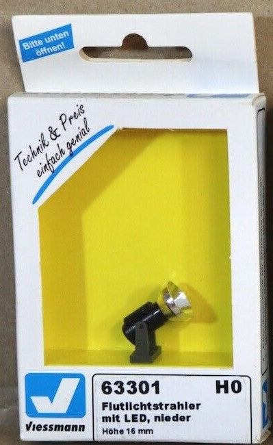 Viessmann Modellspielwaren 63301 Floodlight 16mm