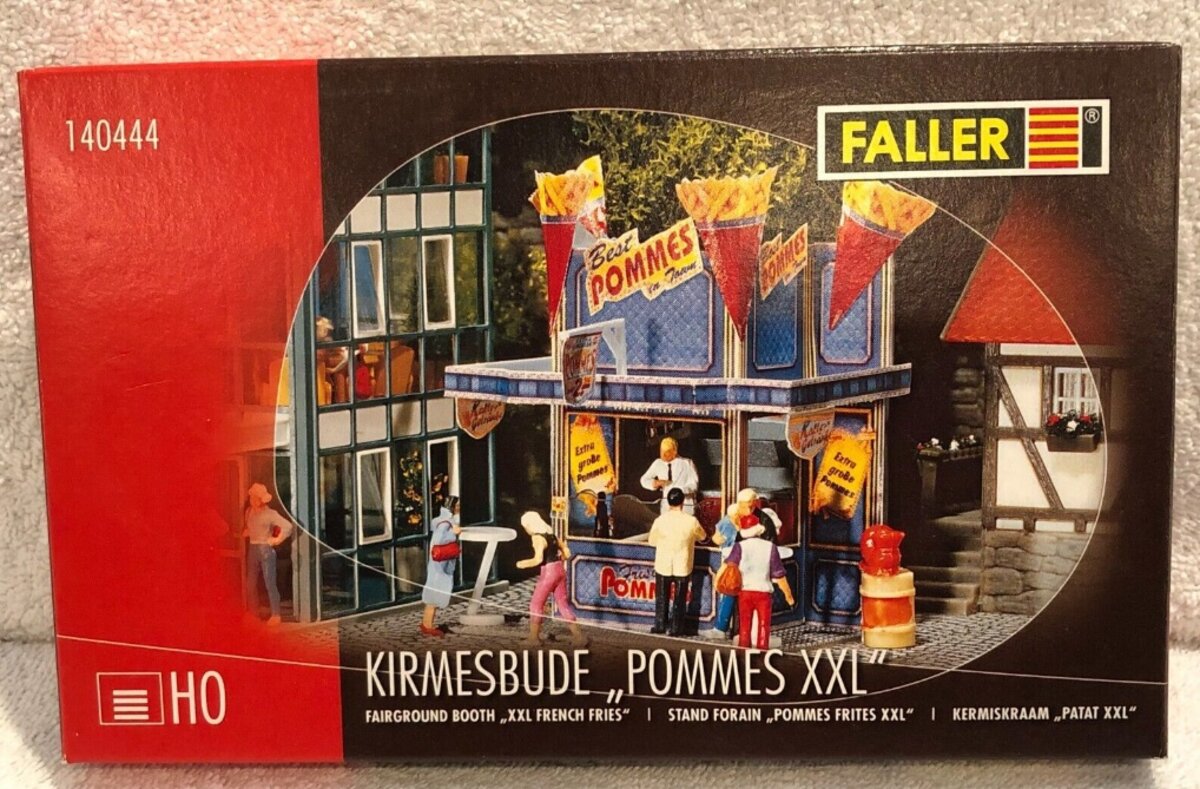 180357 Faller HO Scale 1:87 Kit of a Platform Truck - New 2021