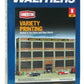 Walthers 933-3252 N Variety Printing Cornerstone Series Background Building Kit