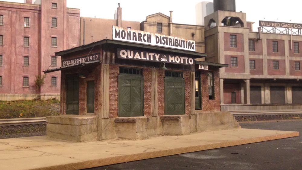 Downtown Deco DD5 Monarch Distributing Building Kit