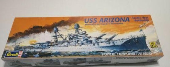 Revell 85-0302 1:426 USS Arizona Battleship Ship Kit