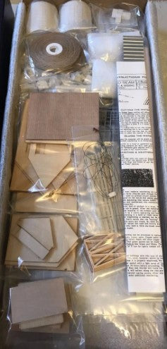 Micro-Scale Models 55107 HO Scale Cushing & Bliss Building Kit