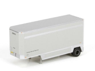 Athearn 29425 HO UPS 28' Drop Sill Parcel Trailer #296614