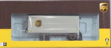 Athearn 29427 HO UPS 28' Container & Chassis #620701