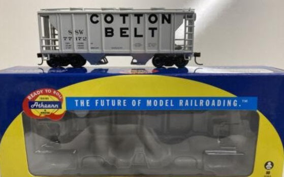 Athearn 94436 HO Cotton Belt SSW PS-2 2003 Covered Hopper  # 77172