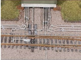 Wills Kits SS90 HO Interlocking Tower Turnout Rod