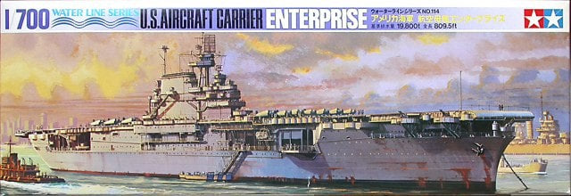 Tamiya 77514 1:700 USS Enterprise Aircraft Carrier Waterline (Ltd Edition)