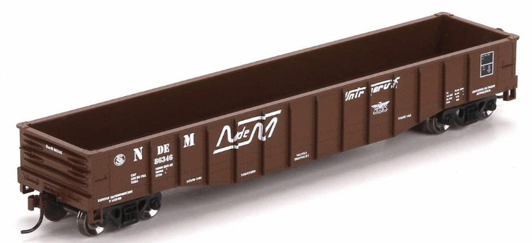 Athearn 74994 HO Nacionales de Mexico RTR 50' Gondola # 86346
