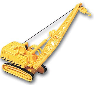 Boley 20038 1:87 Crane Yellow