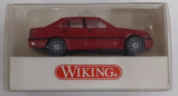 Wiking 14439 HO 1:87 Mercedes-Benz C 240 Maroon Car