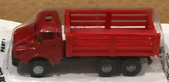 Boley 20081 HO Dept 187 Red Stake Bed Truck