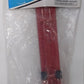 Boley 2065-1 HO Scale Red Flat Bed Trailer