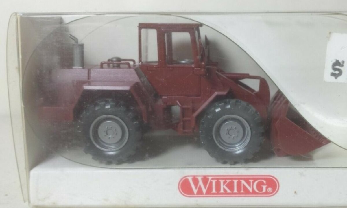 Wiking 65102 1:87 Front Loader Liebherr Red