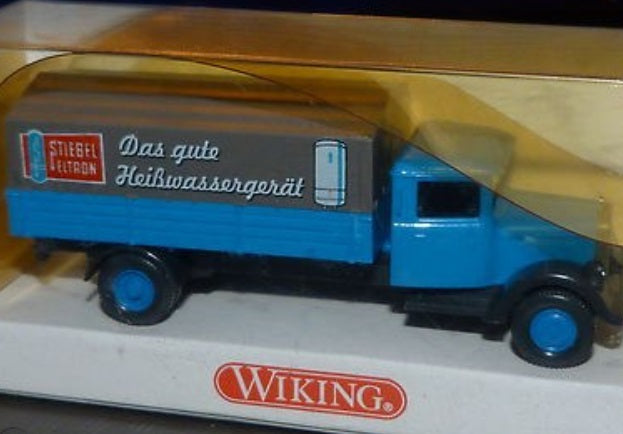 Wiking 8420224 1:87 Mercedes-Benz L2500 Flatbed w/Top