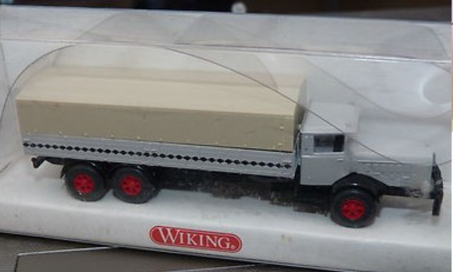 Wiking 8430123 1:87 Mercedes-Benz L10000 Transporter LKW
