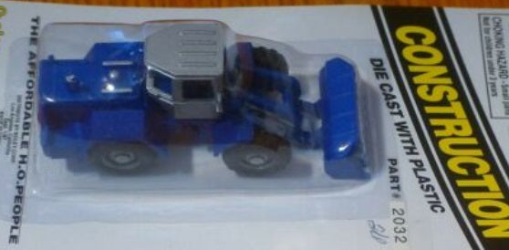 Boley 2032 1:87 Skiploader Black/Blue