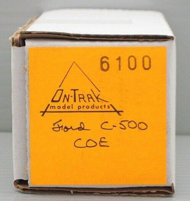 On-Trak Model Products 6100 On-Trak 6100 HO Ford C-500 COE 96