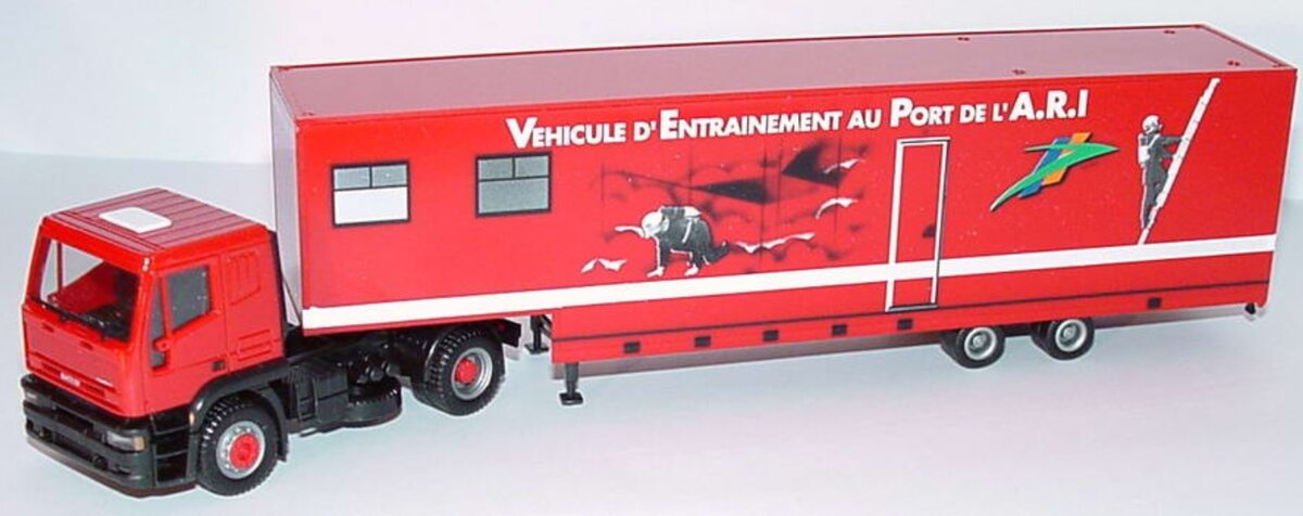 Herpa 142786 1:87 Iveco Eurotech Jumbo Box