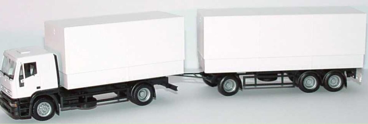 Herpa 143387 1:87 Iveco Eurotech Truck/Trailer