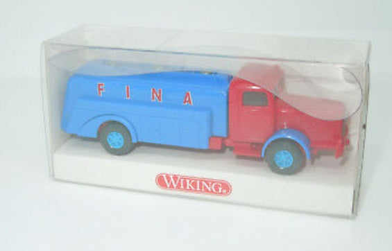 Wiking 8830225 1:87 Bussing 8000 Tanker Fina