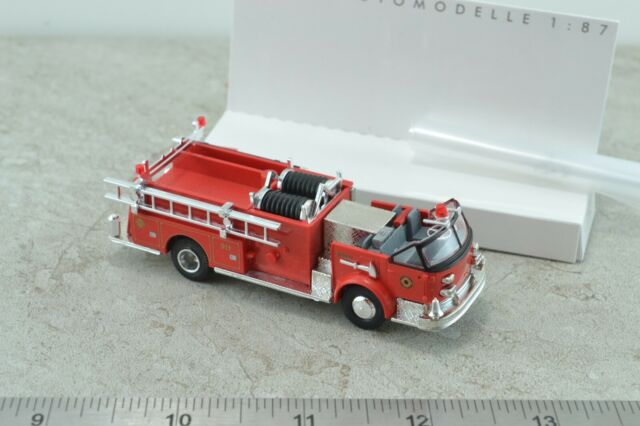Busch 46022 HO 1:87 American LeFrance Pumper Cmnty